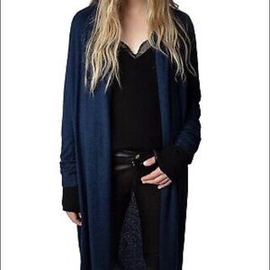 Brand new Zadig & Voltaire Rona Cashmere Cardigan